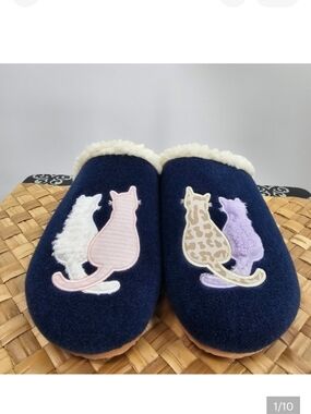 Cat Slides Slippers Size 10